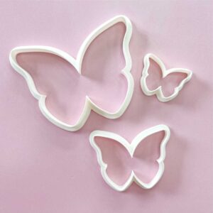Cortante Mariposas Mod 2 Kit 3 Unidades «Ruphas»
