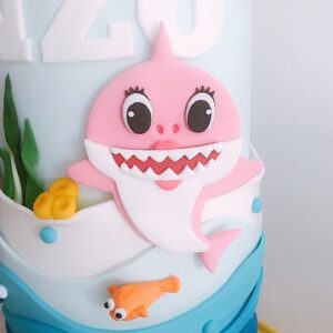 Cortante Baby Shark Azul «Ruphas»
