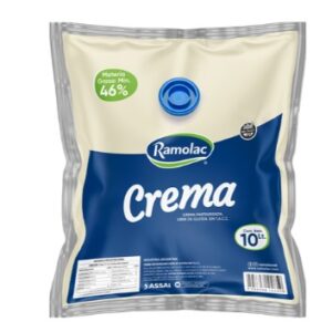 Crema de Leche «Ramolac» Pouch x 10 lts