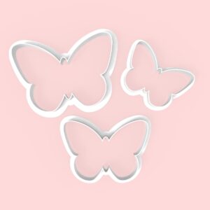 Cortante Mariposas Mod 1 Kit 3 Unidades «Ruphas»