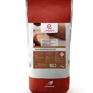 Masa Madre Desvitalizada Livendo S400 5kg