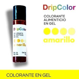 Colorante en Gel Amarillo «Dust Color» 23 g