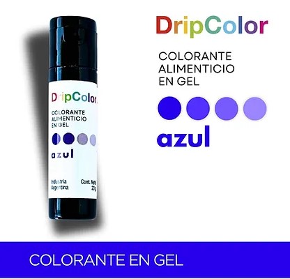 Colorante en Gel Azul "Dust Color" 23 g
