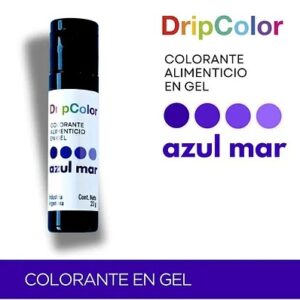 Colorante en Gel Azul Marino «Dust Color» 23 g