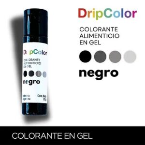 Colorante en Gel Negro «Dust Color» 23 g