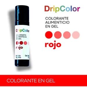 Colorante en Gel Rojo «Dust Color» 23 g