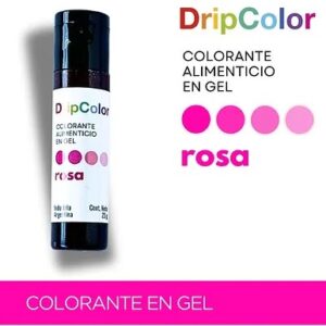 Colorante en Gel Rosa «Dust Color» 23 g