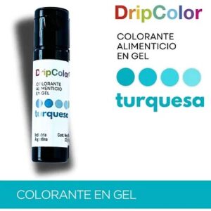 Colorante en Gel Turquesa «Dust Color» 23 g