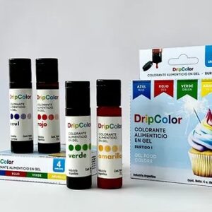 Colorante en Gel Surtido 1 «Dust Color» 4×23 g