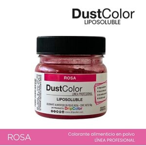 Colorante en Polvo Liposol Rosa «Dust Color» 95g