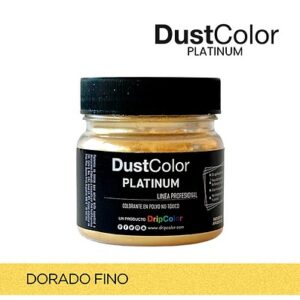 Colorante en Polvo Perlado Dorado Fino «Dust Color» 75 g