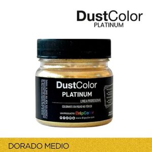 Colorante en Polvo Perlado Dorado Medio «Dust Color» 75 g