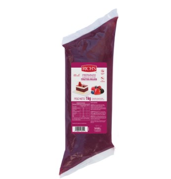 Relleno a Base de Pulpa Frutos Bosque Rich 6x1KG