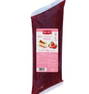 Relleno a Base de Pulpa Frutilla Rich 6x1KG