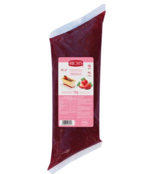 Relleno a Base de Pulpa Frutilla Rich 6x1KG