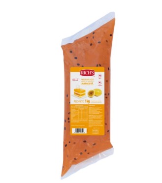 Relleno a Base de Pulpa Maracuya Rich 6x1KG