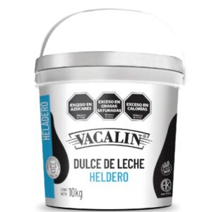 Dulce de Leche HELADERO Vacalin Balde x10kg