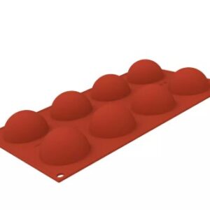Molde Silicona SF555 Half Sphere 55 «Silikomart»