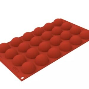 Molde Silicona SF535 Half Sphere 35 «Silikomart»