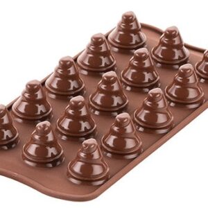 Molde Silicona Choco Trees 3D «Silikomart»