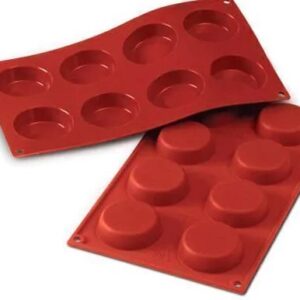 Molde Silicona SF045 Tortina «Silikomart»