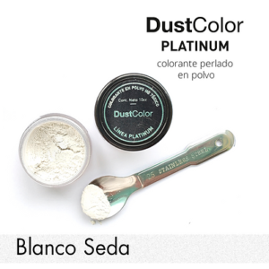 Colorante en Polvo Perlado Blanco Seda «Dust Color» 10cc