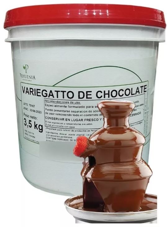 Variegato de chocolate Pehuenia x 3,5kg