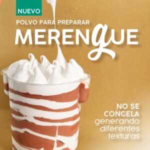 Merengue en polvo 5kg «Pehuenia»