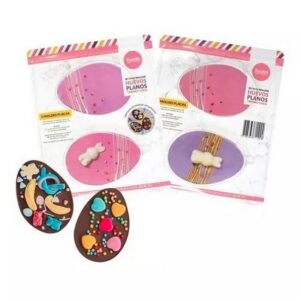 Set Placas x 2 Huevo Plano 11 CM «Parpen»