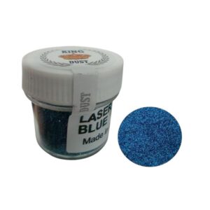 Glitter Laser Blue «King Dust» 4g