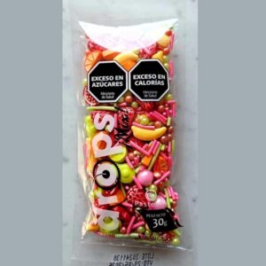 Drops Pastelar Mix Frutal x 30 gr