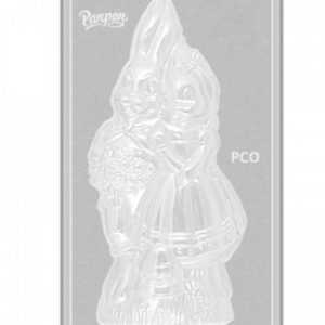 Molde Placa Conejo Pareja transparentes «Parpen»