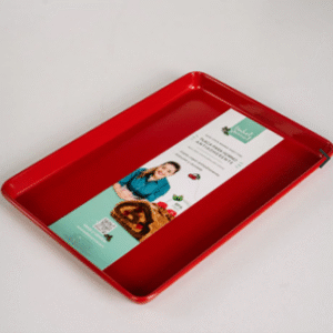 Molde Antiadherente para Hornear 40 cm Rojo «Isabel Vermal»