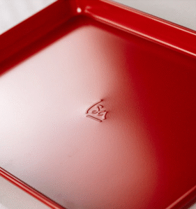 Molde Antiadherente para Hornear 40 cm Rojo «Isabel Vermal»