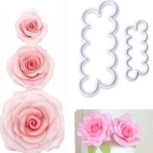 Set Cortantes Rosa x 3 unidades «LC»