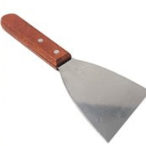 Espatula Recta Acero Inox 20 cm «LC»