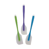 Espatula Silicona Grande Transparente 28 cm «LC»