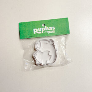 Cortante con Marcador Capibara 5 cm Abrazo Corazon»Ruphas»