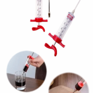 Jeringa inyectora con aguja Inox «LC»