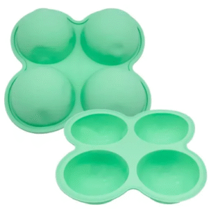 Molde Silicona Media Esfera 8cm «LC»