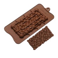 Molde Silicona Tableta Burbujas «LC»