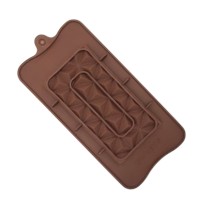 Molde Silicona Tableta Triangulos «LC»
