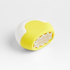 Mini Zester de Silicona para Cítricos Amarillo Flexi «Microplane»