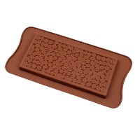 Molde Silicona Tableta Grano Cafe «LC»