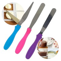 Espatulas de acero 23 cm set x 3 «LC»