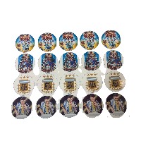 Laminas comestibles Chocotransfer – Messi Copa Logo AFA «Sprink»
