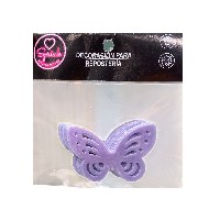 Mariposas comestibles Violeta «Sprink»
