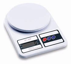 Balanza Electronica 10kg Blanca «LC»