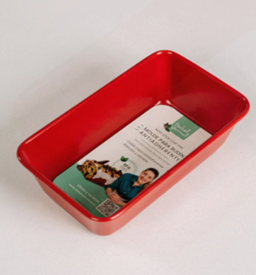 Molde Budin 24 cm Rojo «Isabel Vermal»