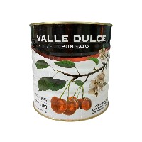 Cerezas Marraschino con palito Valle Dulce x 3.1 kg